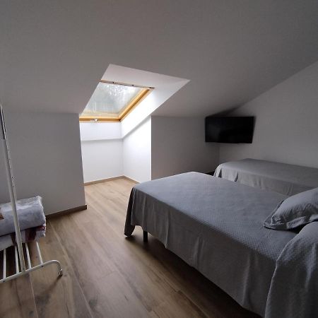 Pension Residencial Platas O Pedrouzo Exteriör bild