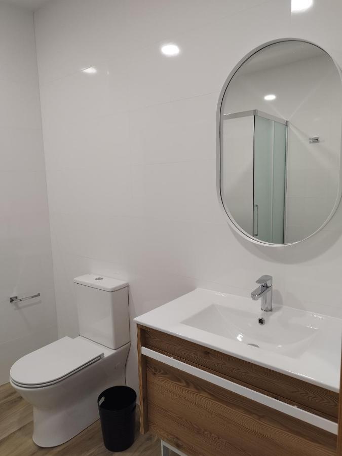 Pension Residencial Platas O Pedrouzo Exteriör bild