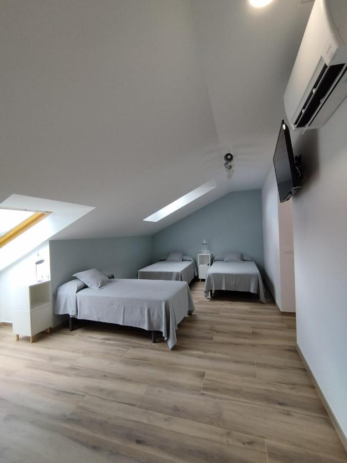 Pension Residencial Platas O Pedrouzo Exteriör bild