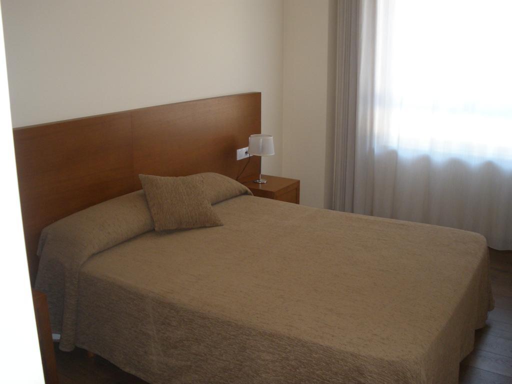 Pension Residencial Platas O Pedrouzo Exteriör bild