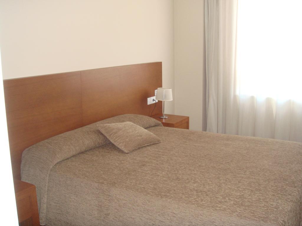 Pension Residencial Platas O Pedrouzo Exteriör bild