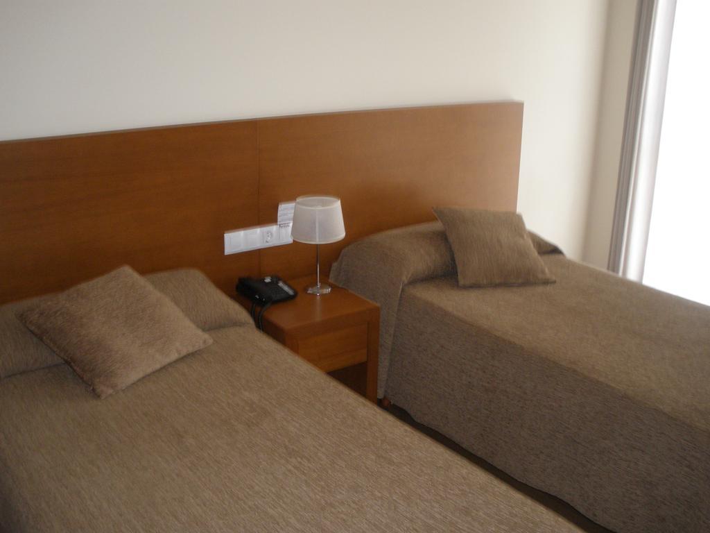 Pension Residencial Platas O Pedrouzo Exteriör bild