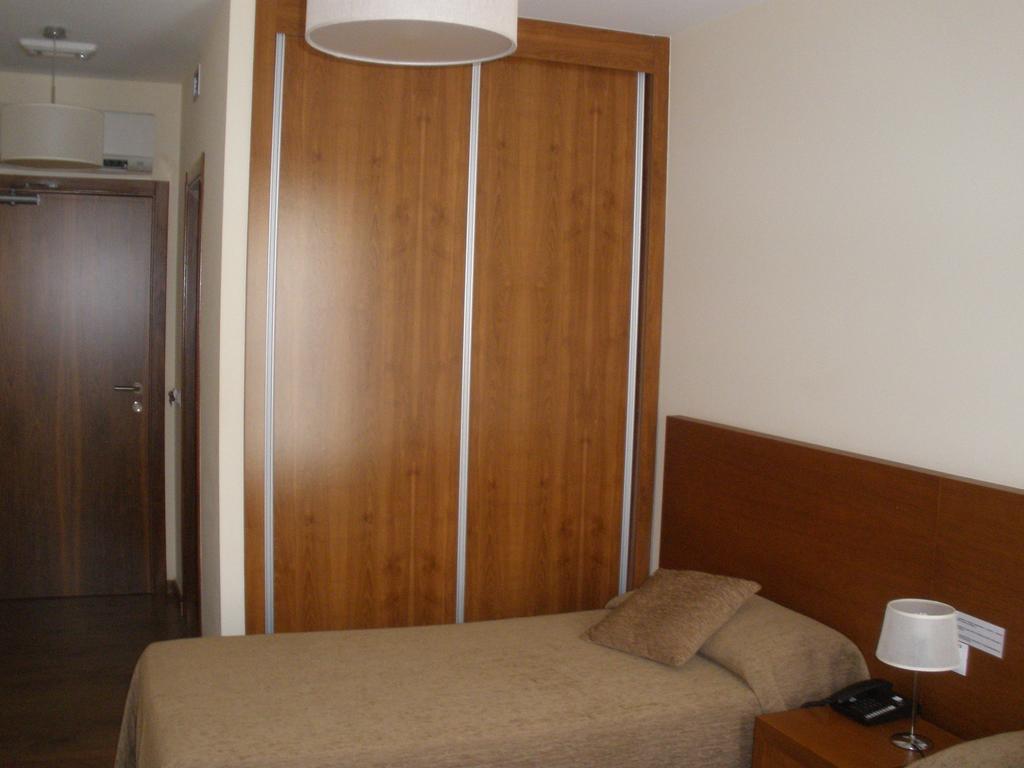 Pension Residencial Platas O Pedrouzo Exteriör bild