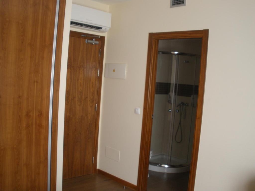 Pension Residencial Platas O Pedrouzo Rum bild
