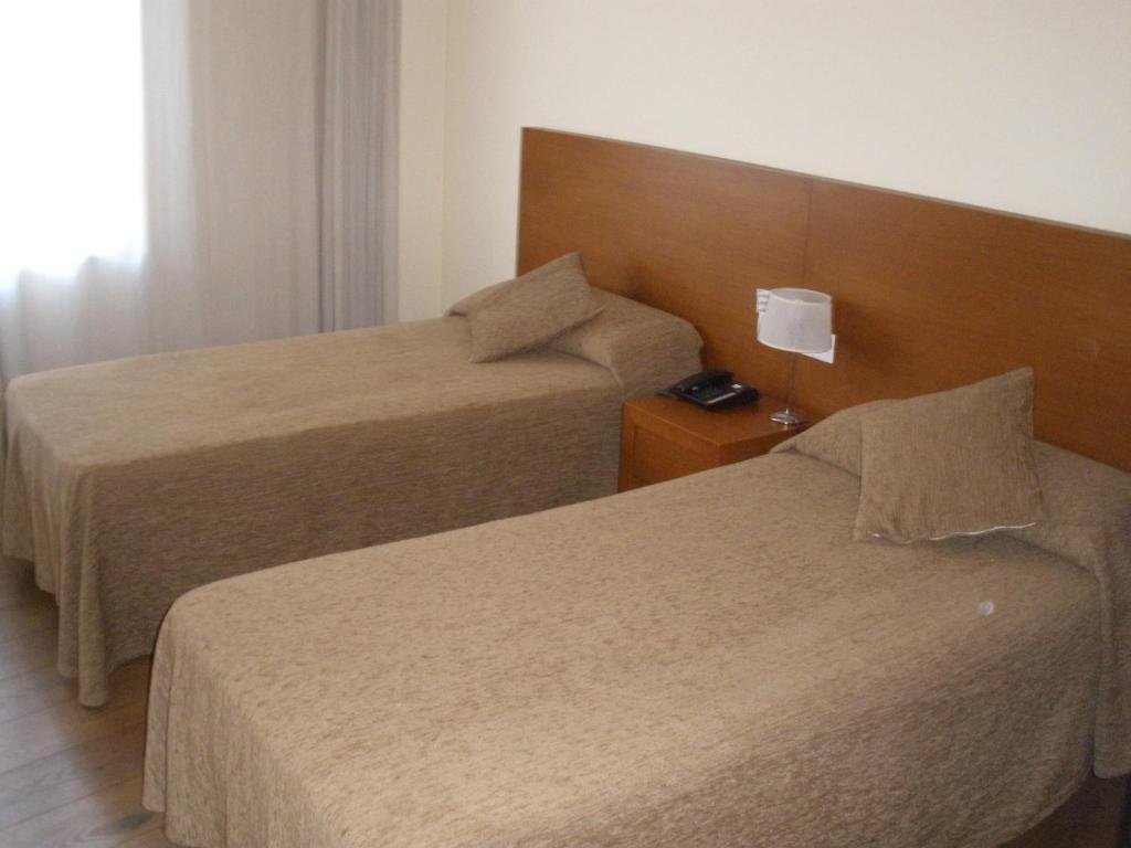 Pension Residencial Platas O Pedrouzo Rum bild